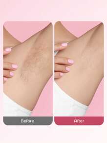 Teckwe Women Bikini Trimmer, Dual-Head Hair Trimmer For Women, 2-In-1 Bikini Shaver With Ceramic Blade Heads & Type-C Charging Port, Electric Razors For Women Pubic Hair,Underarms,Legs,Arms,Face,Pink