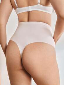 Moonlight&Mama 3pcs Pack High Waist Panda Print Maternity Thong Panties - Multicolor - View 2