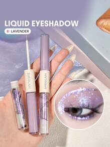 SHEGLAM Sombra De Ojos LíQuida De Doble Punta Silk & Sparkle, Color Lavanda, Sombra De Ojos De Larga DuracióN, LíQuida, Mate, Con Brillo, Pigmento Multiusos, Sombra De Ojos Suave Y Brillante Brillos Marca Belleza Maquillaje CosméTico Para Mujeres NiñAs Perfecto Para OtoñO Invierno Ideal Para Y2K Elegante Moda Adecuado Para CumpleañOs Navidad Presente Fiesta Listo Mejor Color