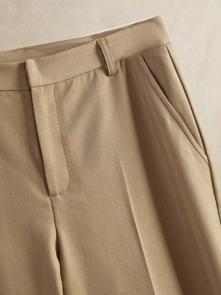 Men's Casual Business Commute Long Pants, Summer