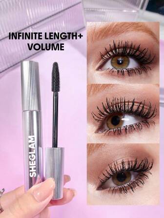 Flutter Wink Volumizing Mascara Volumizing Lengthening Long-Lasting No Smudge Thick Lengthening Volume Big Eyes Mascara Christmas Party Mascara Graduation Birthday Holiday Summer Fall Autumn Y2K Fancy Fashion Women Makeup Cosmetic Party Beach Travel Camping Outdoors School Campus Trip Festivals Decor Gift Present Rose Girl Cosplay Best Color Charm Vibe