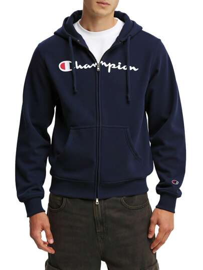 Champion Men Zip-Up Hoodies