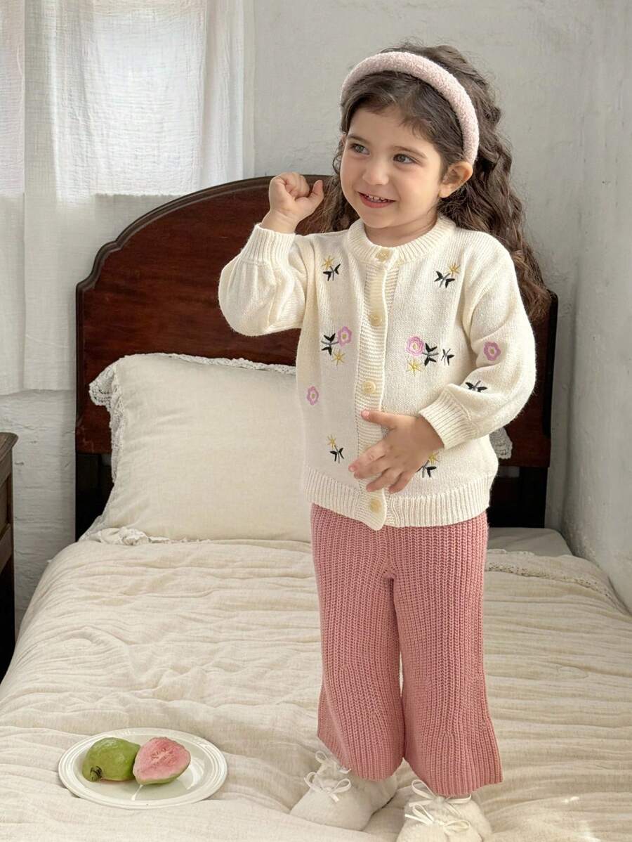 LMoss Kids LMoss 女婴两件套 女婴花朵图案针织开衫和打底裤套装 女婴开衫毛衣 女婴开衫 女婴开衫套装 女婴服装 女婴针织开衫套装 女婴返校季 女婴开衫套装 女婴开衫毛衣套装 女婴冬季服装 女童套装 女童服装套装 秋季毛衣 女童幼儿园套装 女婴秋季服装 秋季套装 女童套装 女婴秋季针织服装 - 彩色 - 查看 1