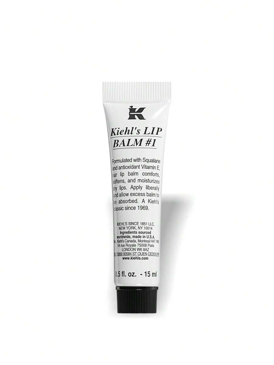 Kiehl's 潤唇膏 #1 15ML - 無色 - 查看 1