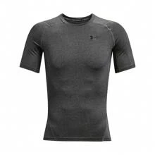 Under Armour UA HG ARMOUR COMP SS - Dark Grey - View 1