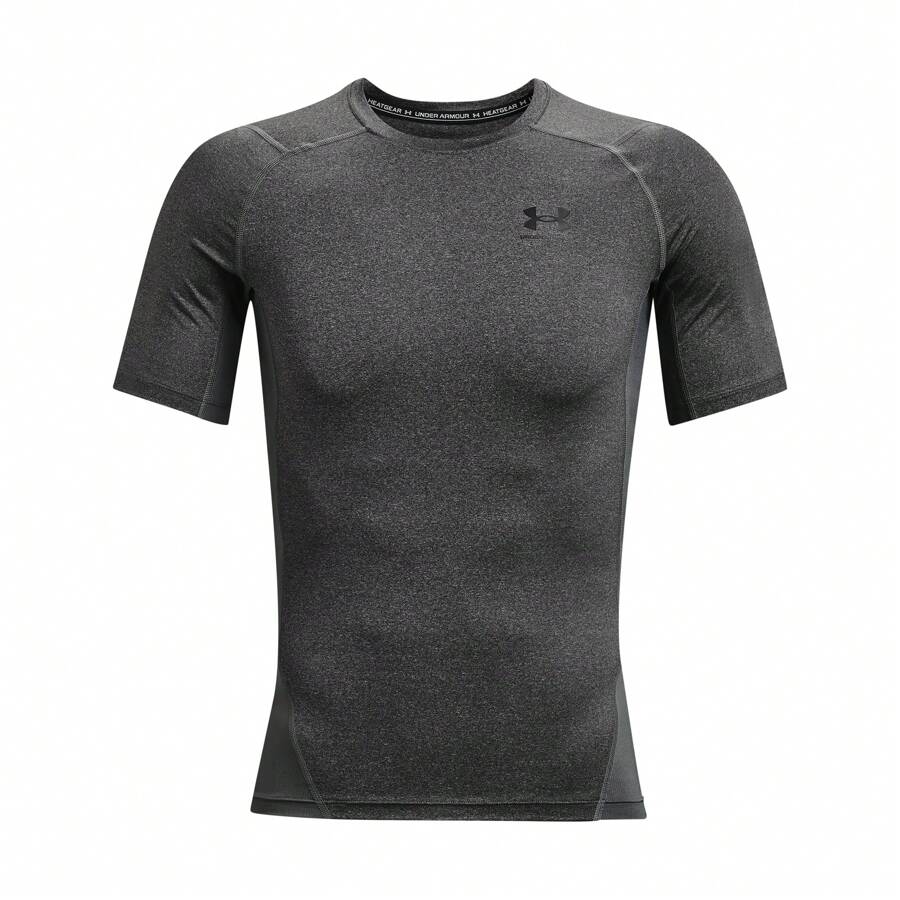 Under Armour UA HG ARMOUR COMP SS - Dark Grey - View 1