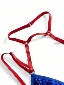 Fantasy Costume Trang phục đồ lót gợi cảm màu tương phản dành cho nữ - Nhiều màu - Xem 4