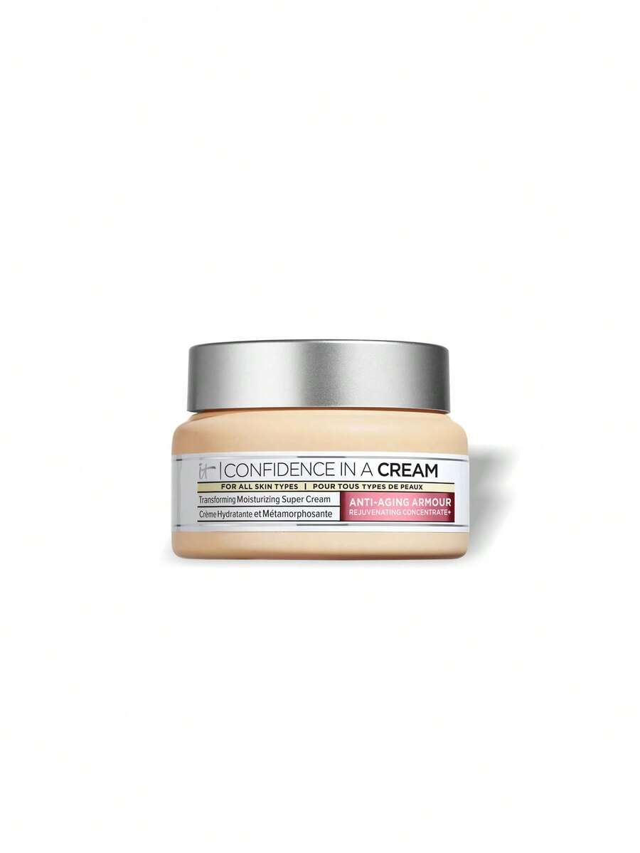 IT Cosmetics Confidence In A Cream Anti-Aging Hydrating Moisturizer 60 Ml - White - View 1