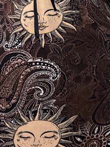 Solflare Plus Size SunFlower Pattern Dress, Spring/Summer Western Wear Women,Boho Women Dress,Holiday Outfits For Women - Chocolate Brown - View 7