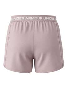 Under Armour TECH PLAY UP SHINE SHORTS - Lilac Purple - View 2