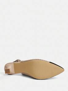 Ressula Women's Fashion Apricot Comfortable High Heel Pumps - Apricot - View 7