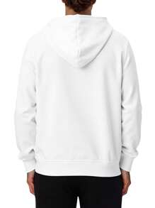 Champion Men Zip-Up Hoodies - White - View 2