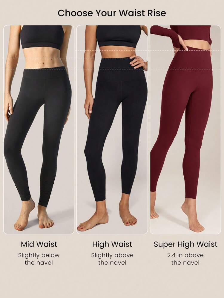 26-calowe legginsy FeatherFit™ High Expectations z bardzo wysokim stanem i kieszeniami
