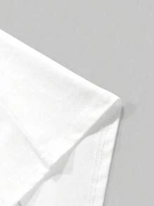 Manfinity Dauomo Khẩu hiệu "Go Love, Go Earn Money", Áo thun nam phong cách đường phố thường ngày, cỡ lớn - trắng - Xem 6