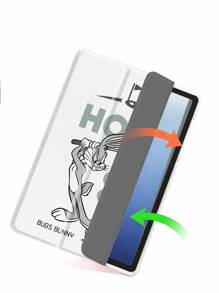 LOONEY TUNES X SHEIN 时尚可爱卡通兔子字母图案便笺簿