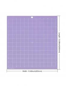 SHEIN 3 件/2 件/1 件 12*12 英寸乙烯基塑料 PVC 薄膜粘性雕刻机垫切割垫板 PVC - 綠色 - 查看 5