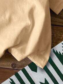 SHEIN ModeFlare Wear 男童休闲卡通图案短袖圆领T恤，夏季