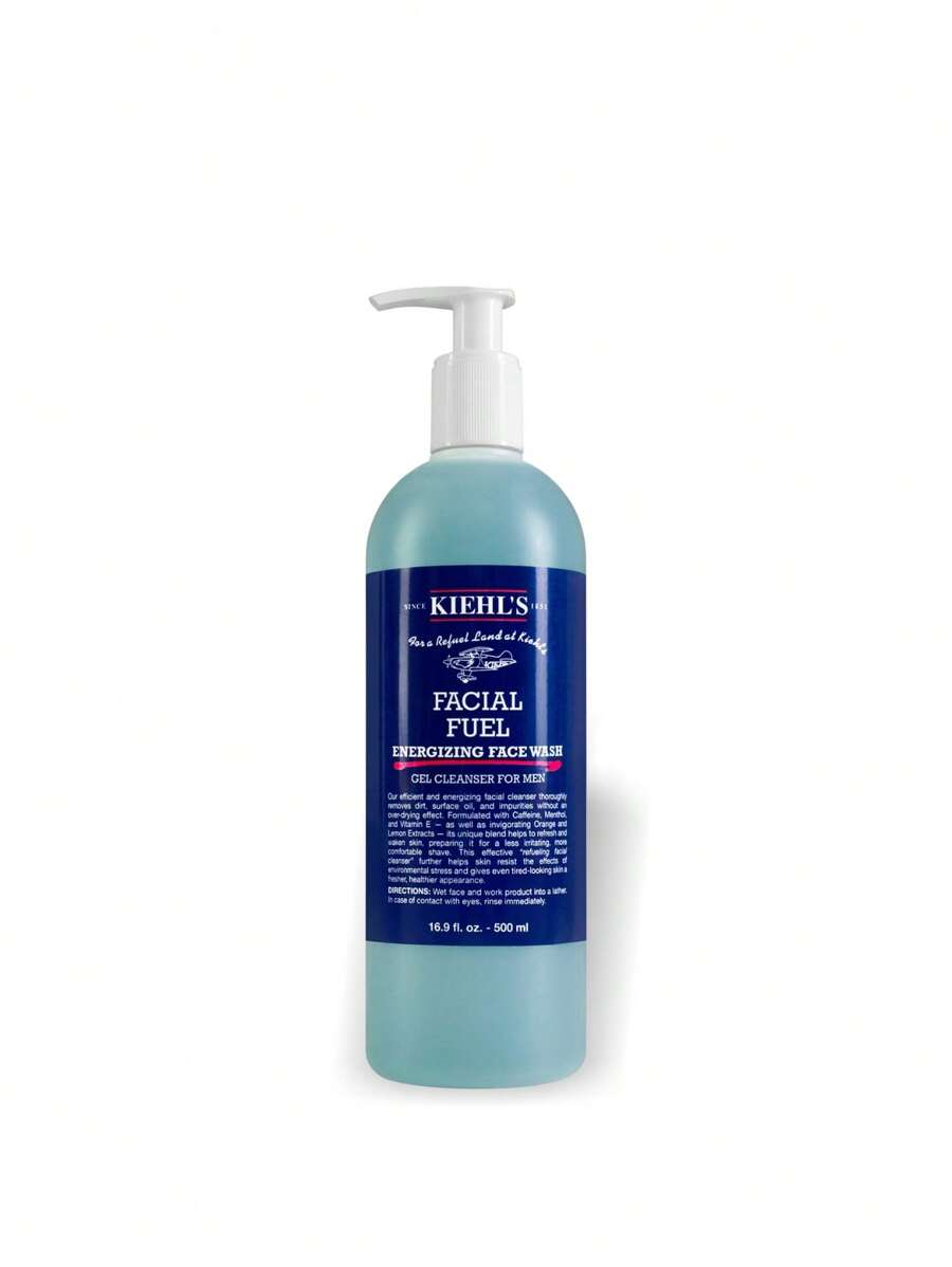 Kiehl's Facial Fuel Energizing Face Wash 500 Ml
