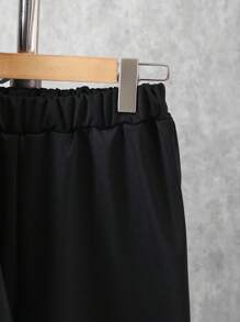 2pcs/Set Teen Outdoor Casual Sports BOSTON Letter & Lightning Graphic Hoodie Sweatshirt + Sweatpants Set, Autumn/Winter Fall