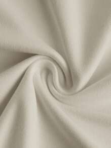 SHEIN EZwear 3件套女士休闲紧身长袖圆领T恤套装，颜色：深棕色、卡其色、浅杏色，适合夏季