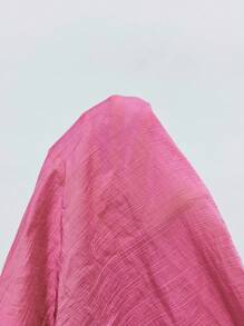 Maija 大码休闲纯色裹身衬衫 秋季女装 秋装 返校服装 返校节朴素复古服装 女士老钱老师 浪漫、时尚、多才多艺；舒适、时尚、优雅、休闲、简约 日常穿着、必备、纯色、假日休闲、得体、单身女士、优雅时尚商务休闲女装 外出上衣 毕业 女士教师 秋季女装 大码秋季女装 秋季服装 返校服装 返校节 女士冬季 女士冬季 - 藕粉色 - 查看 8