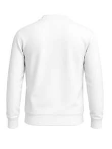 Champion Men Sweatshirts - White - View 5