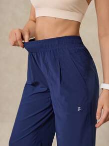 OutZeal Women Stretch Multi Pockets Straight Leg Outdoor Pants Hiking Camping Climbing - Navy Blue - View 9