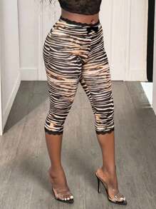 Women's Knitted Elastic Bowknot Front Decor Blouse, New Summer Design - Multicolor - View 3