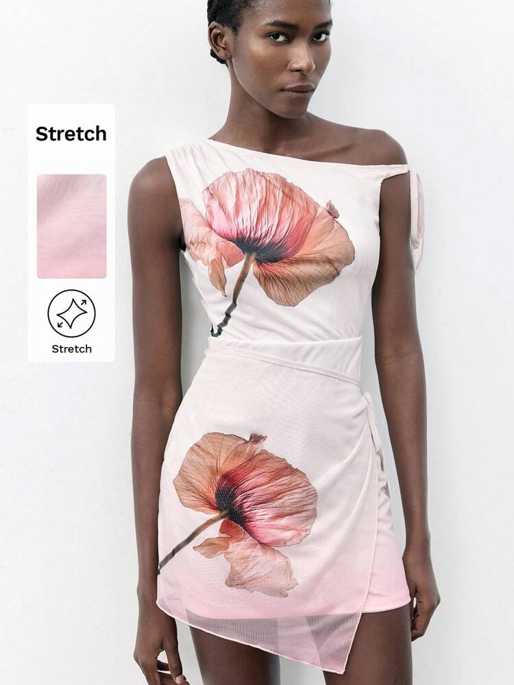 SHEIN Maija Modny damski top bez rękawów z kwiatowym nadrukiem, uniwersalny na każdą porę roku, miejski szyk, wygodny, dopasowany krój, elegancki kwiatowy wzór, odpowiedni na koncerty i do noszenia na co dzień. Biznesowy, swobodny damski strój, strój do biura, stonowany styl z dawnych lat, swobodny temperament, ekskluzywny styl dojazdów do pracy w mieście, taki sam styl jak redaktor naczelny magazynu, miejski strój na imprezę towarzyską, uroczy, stonowany styl podstawowy, uniwersalny i niewybredny, odzież uliczna, odzież do kawiarni, swobodny strój. Elegancka i inteligentna sukienka dla gościa weselnego, romantyczna i piękna, francuska, luźna, ekskluzywna, pełna inteligencji i elegancji, styl z dawnych lat, odzież na rejs, odzież wakacyjna.