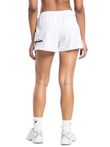 Champion Women Shorts - White - View 2
