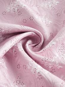 Fairmaia 德国传统女式花卉印花方领无袖连衣裙，适合十月连衣裙、啤酒节、万圣节 - 粉色 - 查看 5