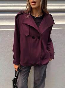 Siren Gaze Women Fall Long Sleeve Lightweight Cropped Jacket, Old Money Style Back To School Teacher Winter Autumn Jacket