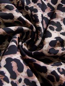 SHEIN VCAY CURVE Plus Size Bikini Set, Bandeau Top With Triangle Bottoms, Fashionable For Summer Swim Suits For Women Women Bikini Sets Bathing Suits Women Set Bathing Suits For Women Leopard Print Bikini Summer Women Bikini Sets