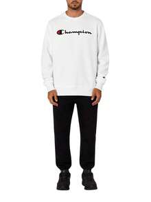 Champion Men Sweatshirts - White - View 3