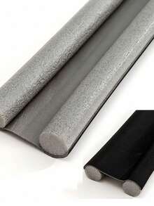 SHEIN 1件装93cm分段式灰色皮革门窗缝隙防尘防风密封条防蚊防噪音密封条家居小帮手 - 彩色 - 查看 15