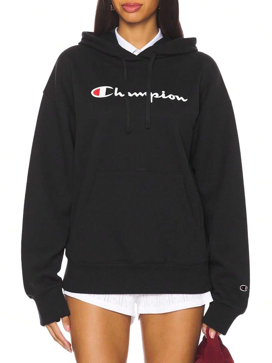 Champion Sports Sweatshirts Soft Versatile Warm School Casual Home 118087-KK001 - 黑色 - 查看 1