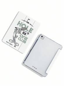 LOONEY TUNES X SHEIN 时尚可爱卡通兔子字母图案便笺簿