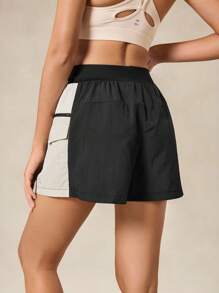 OutZeal Pantaloncini leggeri, resistenti all'acqua, in maglia con vita elastica, con tasche multiple, per escursioni e campeggio, adatti per le donne