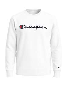 Champion Men Sweatshirts - White - View 4