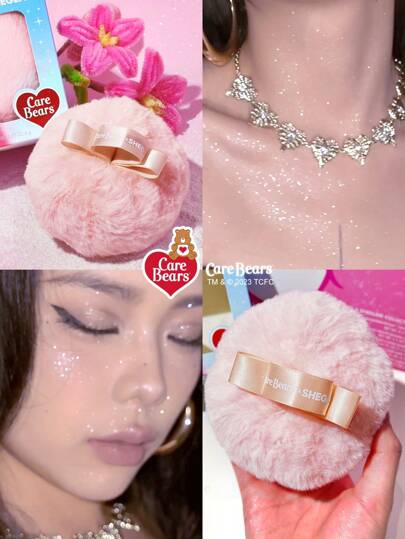 Care Bears X SHEGLAM استمتع ببعض المرح مع ديكور عيد الحب من Puff-Sparkle 4Ever هدية حب شتوية مكياج حفلة شاطئ سفر عطلة تخييم في الهواء الطلق هدية وردة فتاة الموضة رأس السنة مستحضرات تجميل تنكرية أفضل رحلة مهرجانات لون خيالي سحر المدرسة الحرم الجامعي أجواء Cny علامة تجارية جمال مكياج مستحضرات تجميل للنساء الفتيات مثالي لفصل الخريف الشتاء مثالي ل- Y2K أزياء أنيقة هدية حفلة جاهز أفضل لون