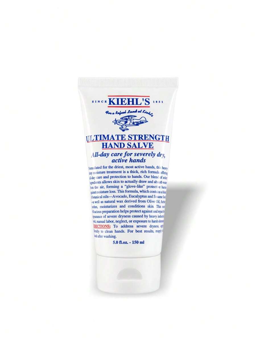 Kiehl's Ultimate Strength Hand Salve 150 Ml - Clear - View 1
