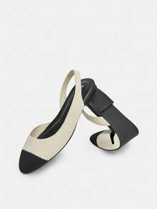 Ressula Women's Fashion Casual Flat Sandals - Beige - View 8