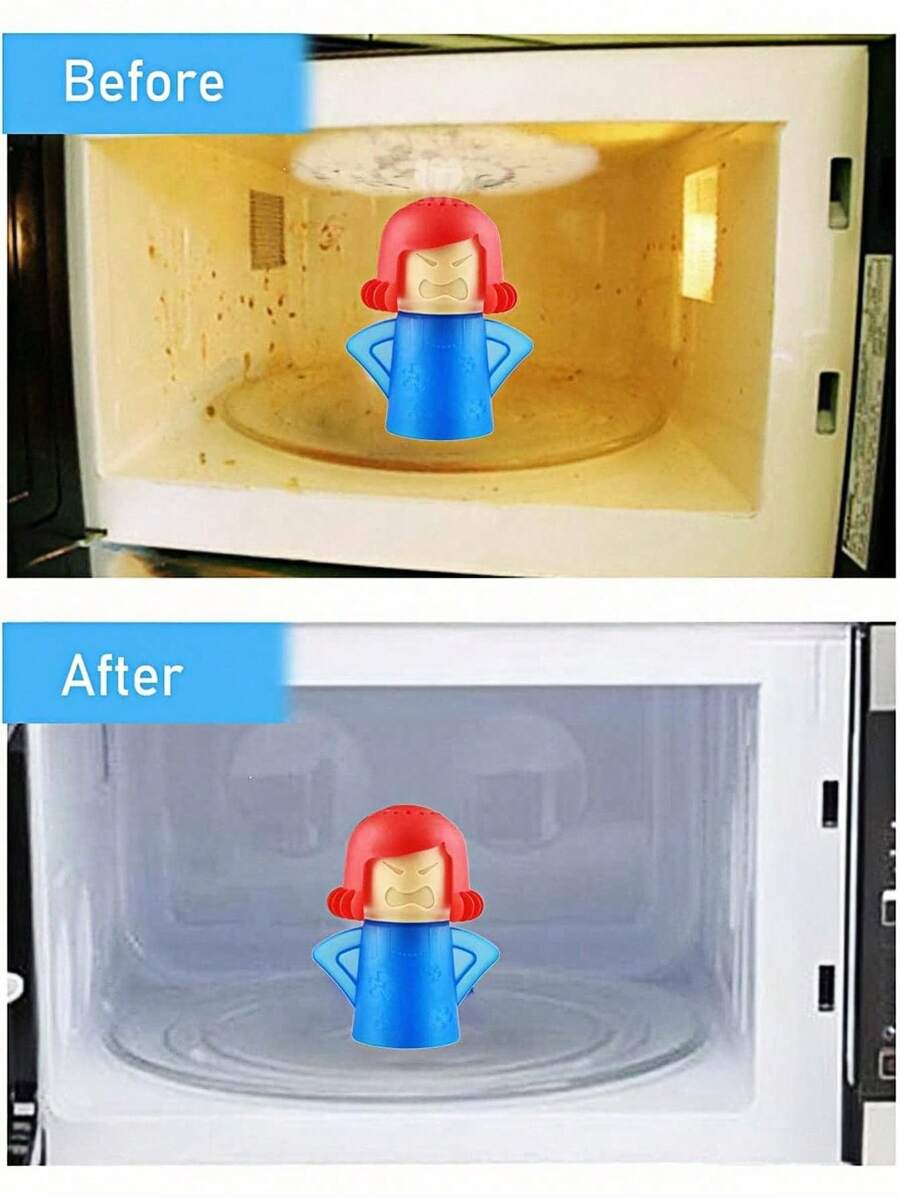 1PC Mother, Spray, Degreaser, Cleaner, Microwave Oven, Microwave Heating Cleaning, Creative Microwave Oven Kitchen Cleaning, Perfume Accessories, Kitchen