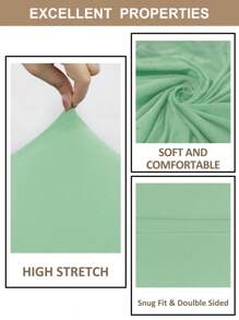 1/2/3 piezas Funda semi-ular de arco en forma de U de unicolor, adecuada para fiesta de cumpleaños, decoración de boda, telón de fondo interior/exterior, funda de tetón en formas de u para decoración del arco de la boda para fiestas, todo el escenario (marco de metal no incluido), Navidad