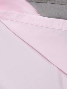 SHEIN MOD 女士灰色二合一百褶裙和短款西装外套套装，秋冬返校装 - 淺灰色 - 查看 11