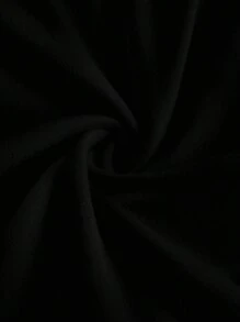 SHEIN MOD 女士休闲简约花卉侧开衩抽绳打结不对称下摆短款吊带上衣，适合夏季，花卉印花适合外出 - 彩色 - 查看 4