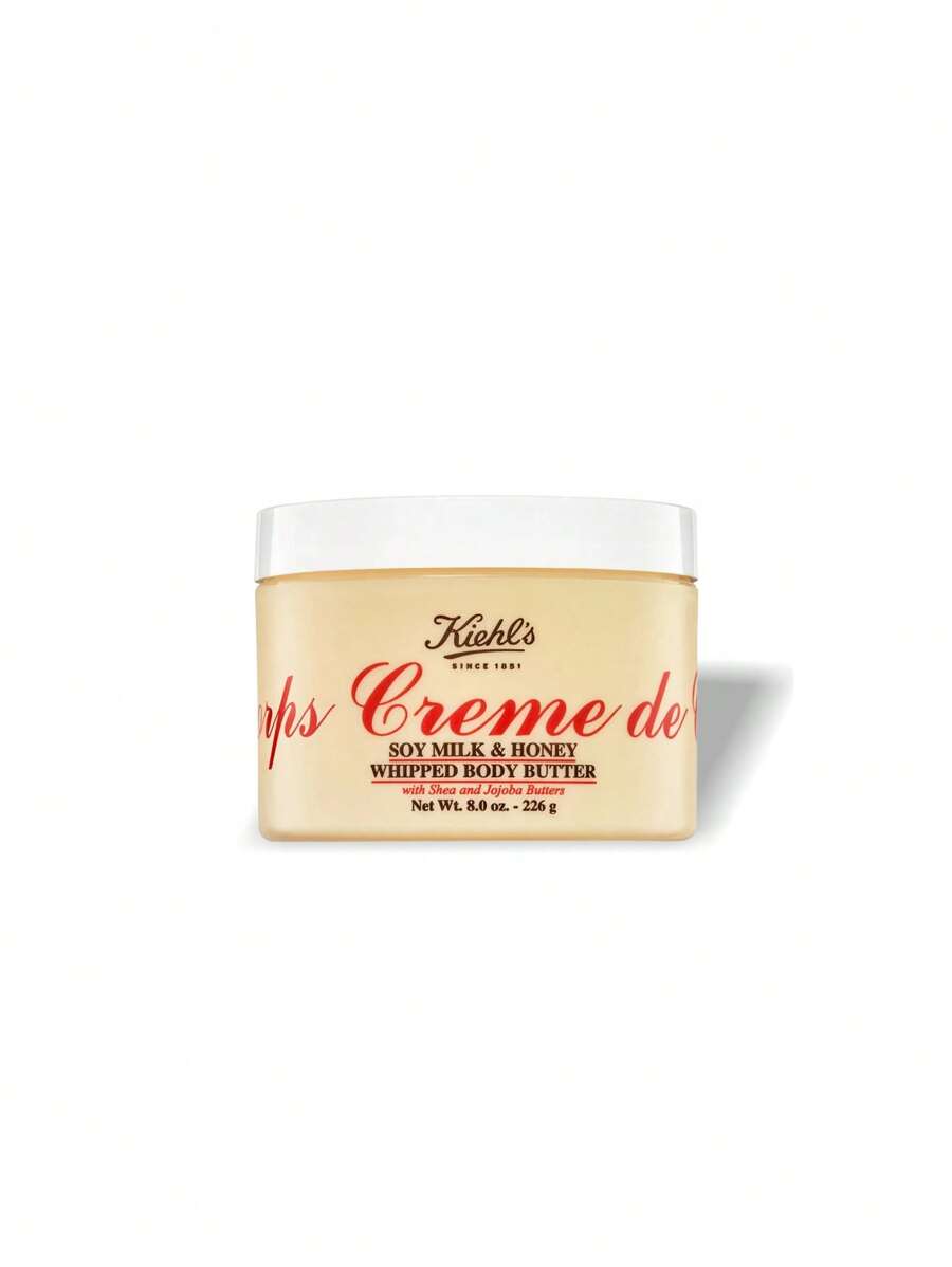 Kiehl's Creme de Corps 豆奶蜂蜜攪打身體乳霜 226克 - 無色 - 查看 1