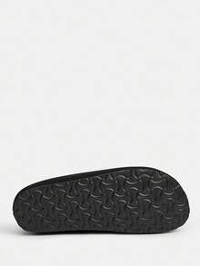 Dép đế bằng tối giản thời trang mùa hè dành cho nữ - màu đen - Xem 3