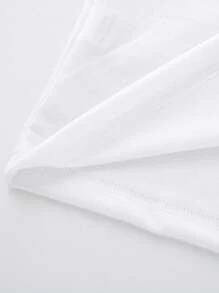 SHEIN 2pcs/Set Girls Casual Creative Diamond-Like Leopard Bow Decor School Pattern Print Short Sleeve T-Shirt & Leggings Outfit Set Girls Leopard Outfit Girls Cheetah Set Bow Outfit Girls Tween Leggings Set Tween Girl Bow Shirt - Multicolor - View 6