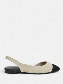 Ressula Women's Fashion Casual Flat Sandals - Beige - View 3